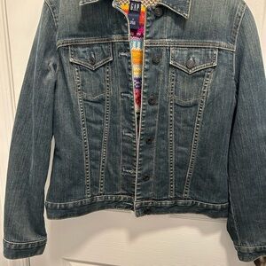 VINTAGE Sweater-Lined GAP Denim Jacket